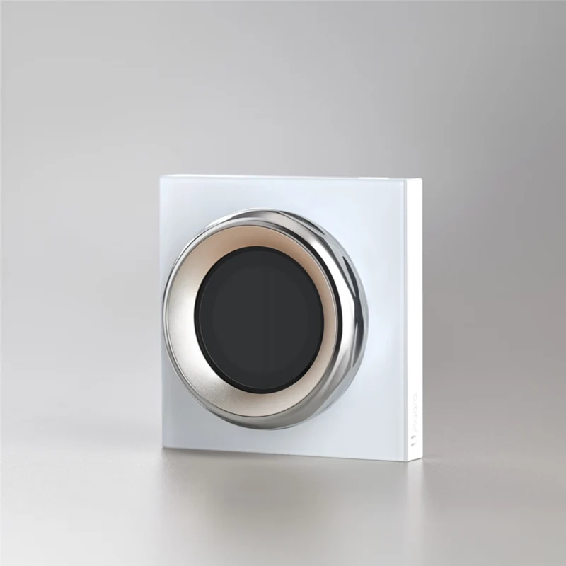 Aqara Interruptor de parede rotativo com Display Touchscreen 1.32'' - DS-K01D