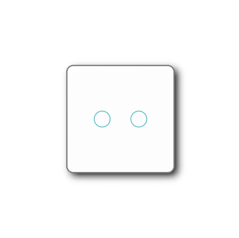 Smartify vPRO Comando de Cenários 2 Botões (6 Cenários) Zigbee Branco - SYPC02ZBBR