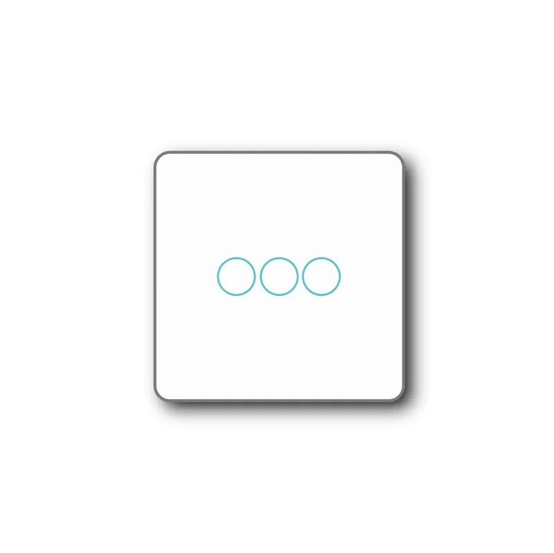 Smartify vPRO Comando de Cenários 3 Botões (9 Cenários) Zigbee Branco - SYPC03ZBBR