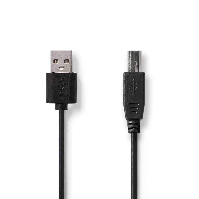 USB-Kabel USB 2.0 - USB-A Male - USB-B Male