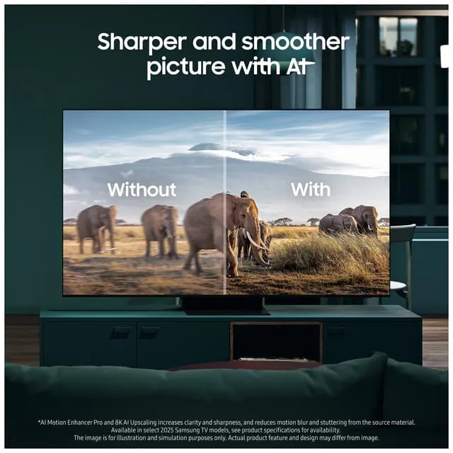 Samsung 55" S90F OLED 4K Smart TV 2025