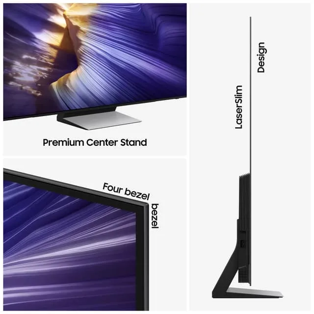 Samsung 55" S90F OLED 4K Smart TV 2025