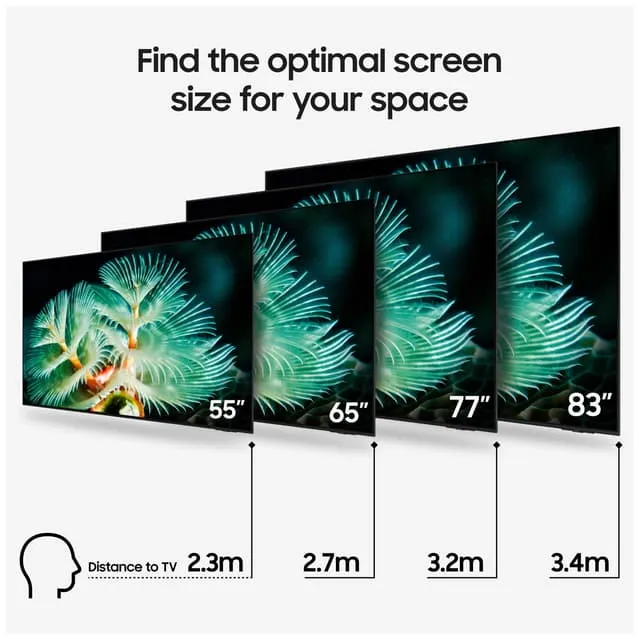 Samsung 55" S90F OLED 4K Smart TV 2025