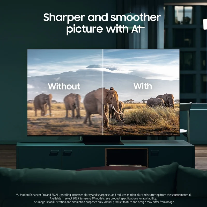 Samsung 55" S90F OLED 4K Smart TV 2025