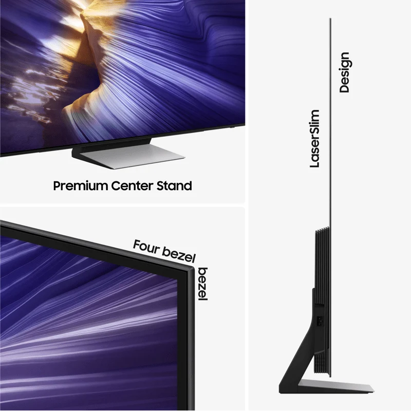 Samsung 55" S90F OLED 4K Smart TV 2025