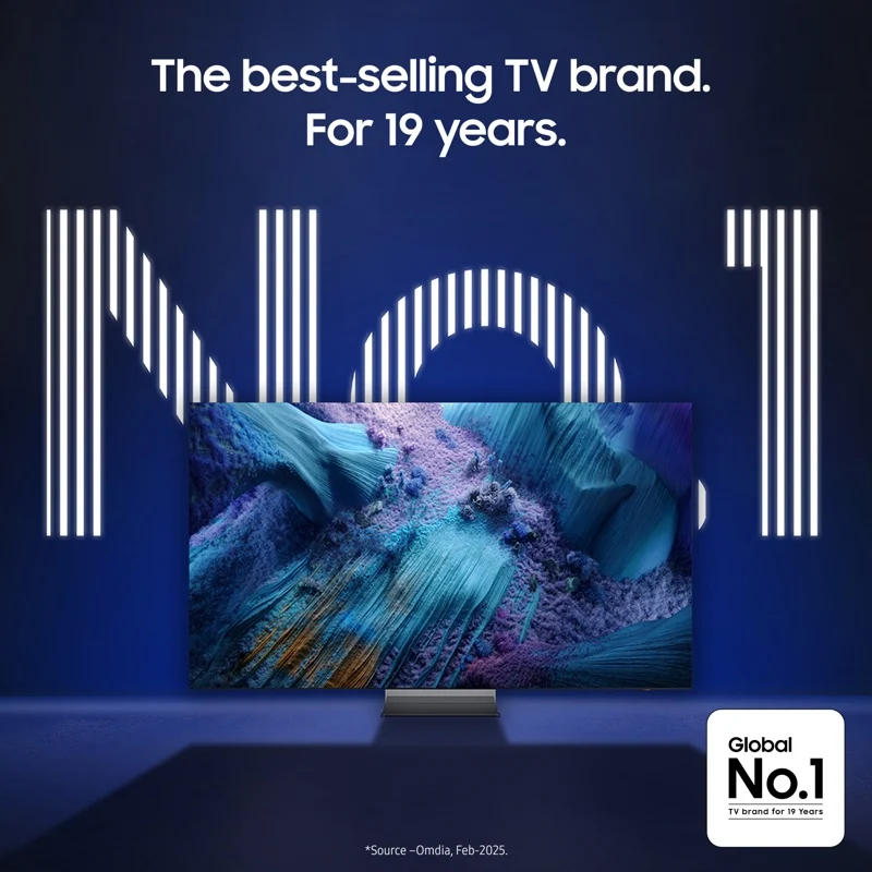 Samsung 55" S90F OLED 4K Smart TV 2025