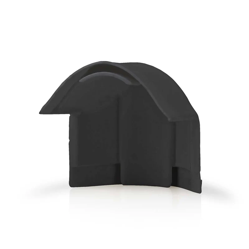 Kabelmanagement Buis - Over de hoek - 1 Stuks