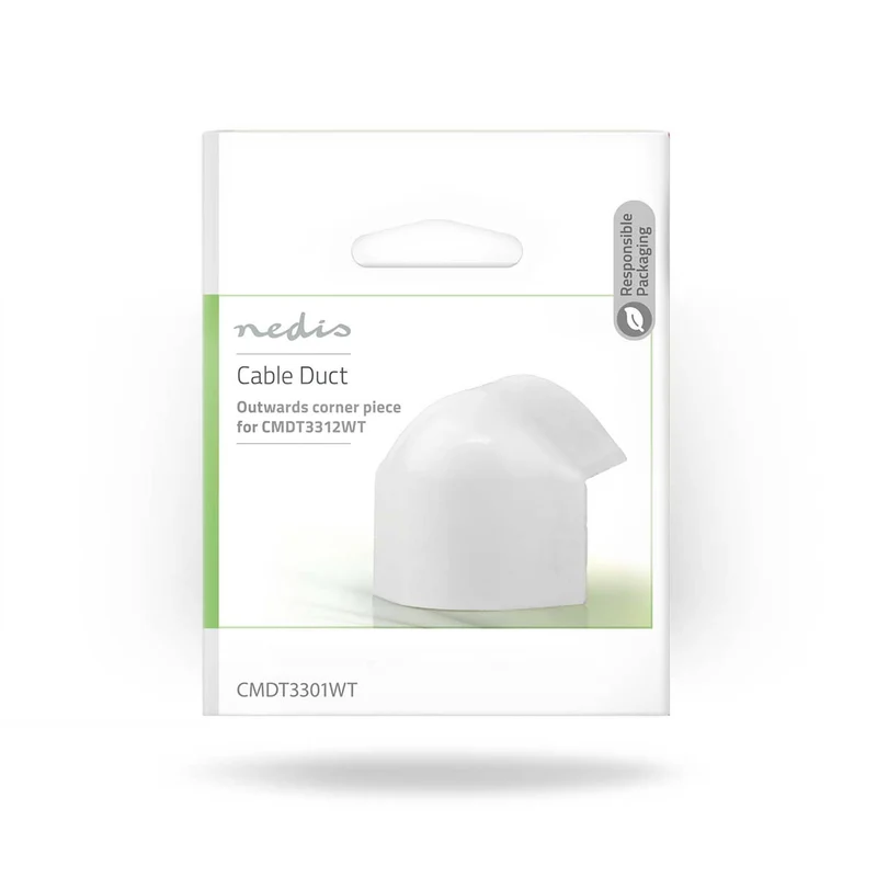 Kabelmanagement Buis - Over de hoek - 1 Stuks