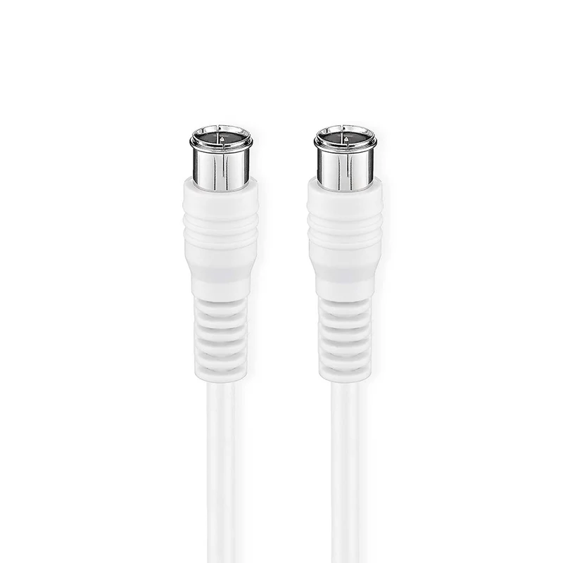 Satelliet- en Antennekabel F-Male Quick - F-Male Quick - Vernikkeld