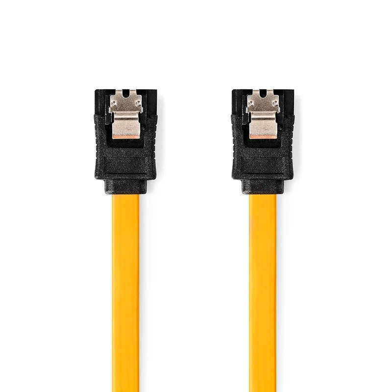 SATA Kabel 6 Gbps - SATA 7-Pins Female - SATA 7-Pins Female
