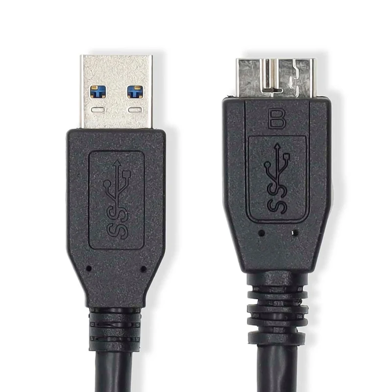 USB-Kabel USB 3.2 Gen 1 - USB-A Male - USB Micro-B Male