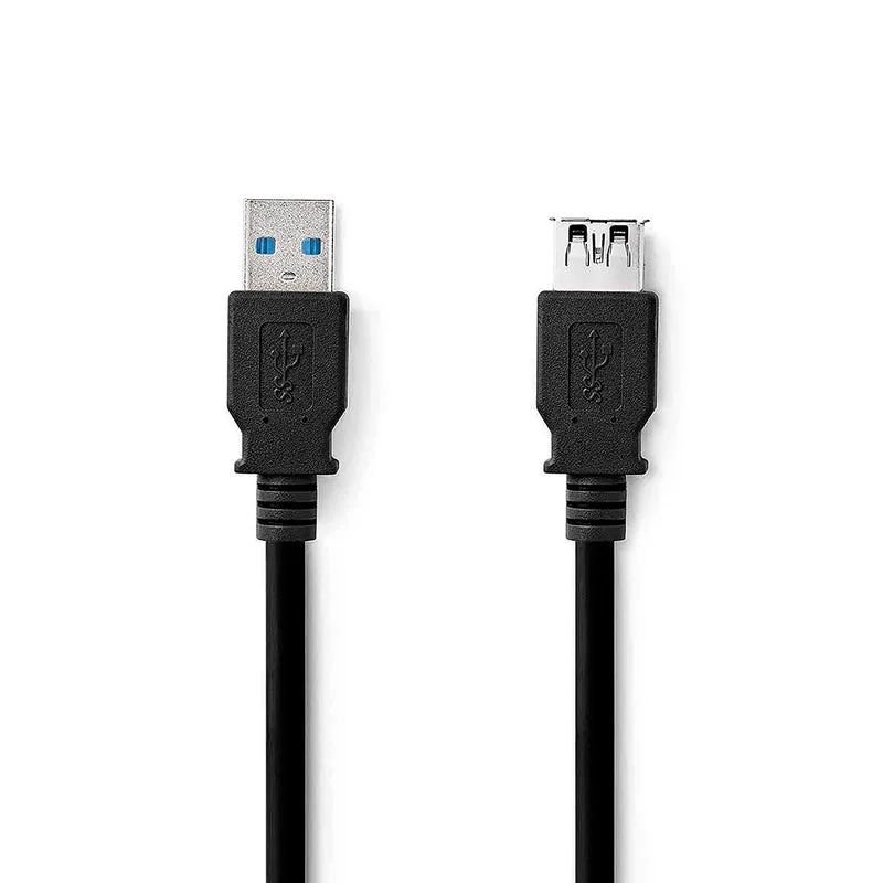 USB-Kabel USB 3.2 Gen 1 - USB-A Male - USB-A Female