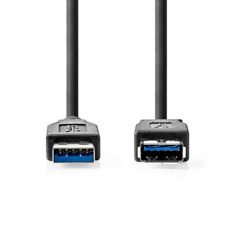 USB-Kabel USB 3.2 Gen 1 - USB-A Male - USB-A Female
