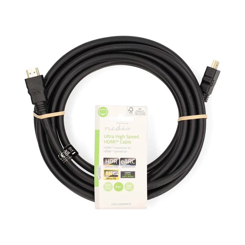 Ultra High Speed HDMI™-Kabel HDMI™ Connector - HDMI™ Connector - 8K@60Hz