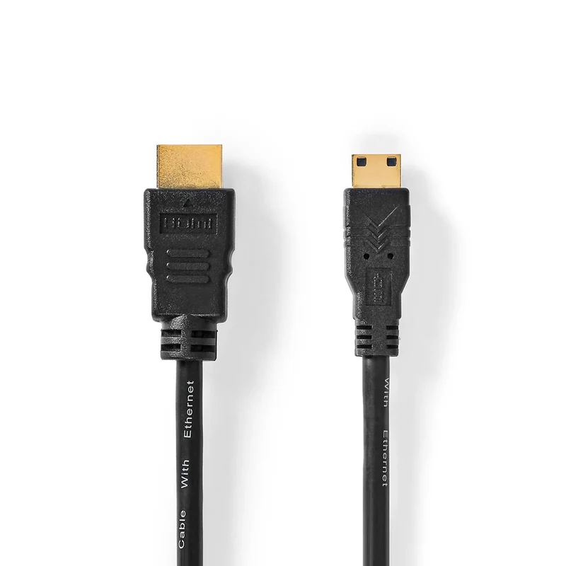 High Speed HDMI™-Kabel met Ethernet HDMI™ Connector - HDMI™ Mini-Connector - 4K@30Hz