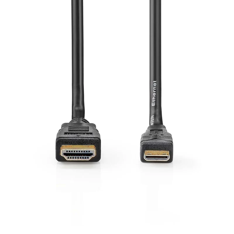 High Speed HDMI™-Kabel met Ethernet HDMI™ Connector - HDMI™ Mini-Connector - 4K@30Hz