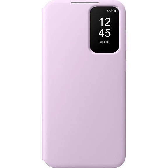 Samsung Galaxy A55 Smart View Wallet Case, Lavender