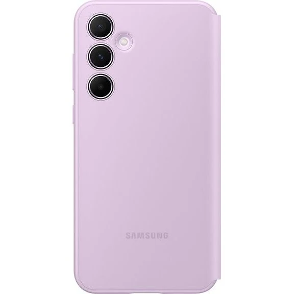 Samsung Galaxy A55 Smart View Wallet Case, Lavender