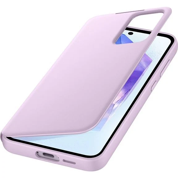 Samsung Galaxy A55 Smart View Wallet Case, Lavender