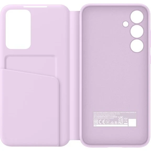 Samsung Galaxy A55 Smart View Wallet Case, Lavender
