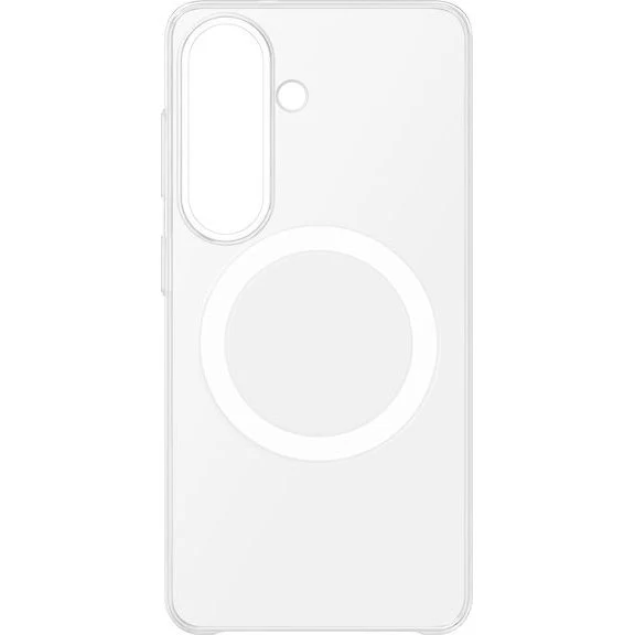 Samsung Galaxy S26 Clear Magnet Qi2 Case