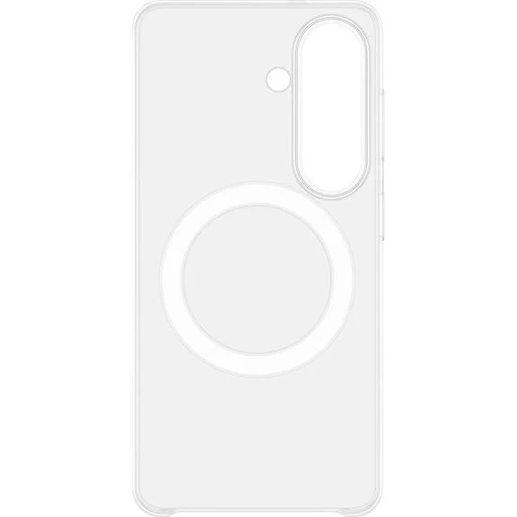 Samsung Galaxy S26 Clear Magnet Qi2 Case