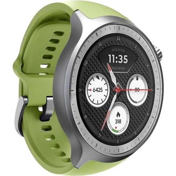 MOTOROLA Moto S-Watch 47mm Herbal Watch