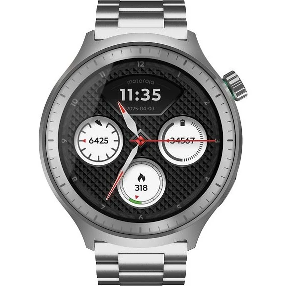 MOTOROLA Moto S-Watch 47mm Herbal Watch