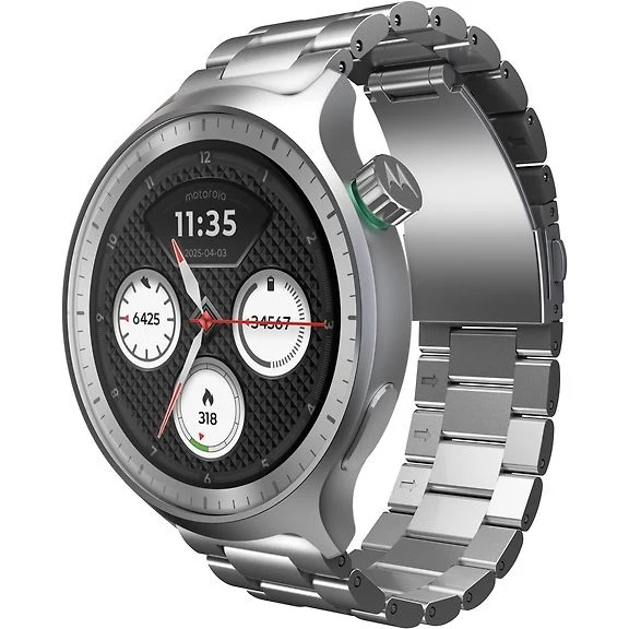 MOTOROLA Moto S-Watch 47mm Herbal Watch