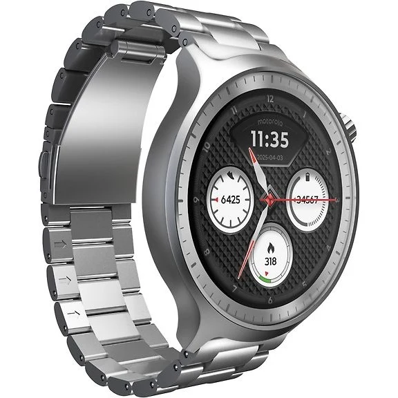 MOTOROLA Moto S-Watch 47mm Herbal Watch