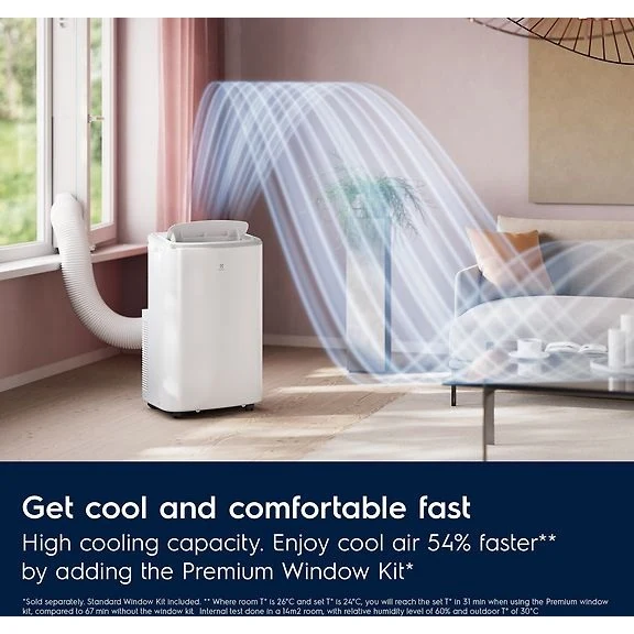 Electrolux Comfort 600 EXP26U759CW - Portable Air Conditioner