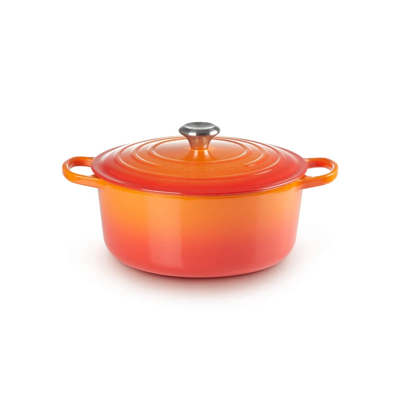 Le Creuset Cocotte Round Evolution 22cm, Orange
