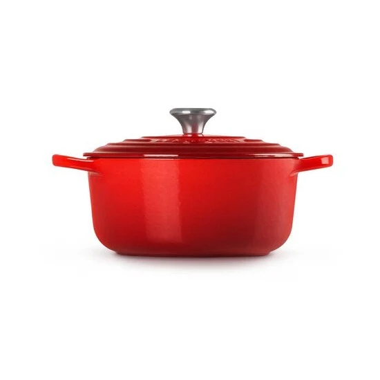 Le Creuset Round Casserole Cast Iron 22 cm Cerise