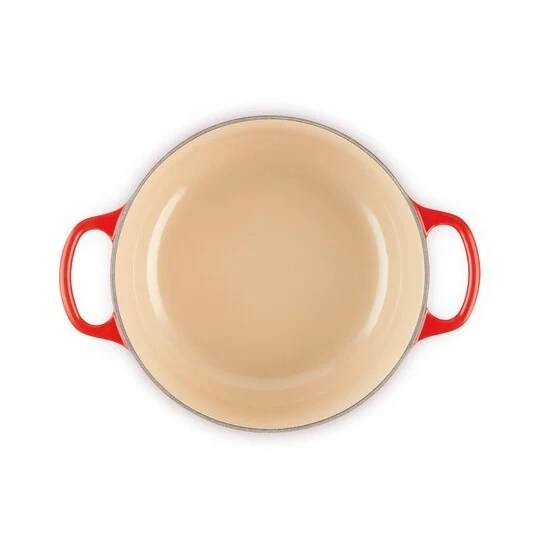 Le Creuset Round Casserole Cast Iron 22 cm Cerise