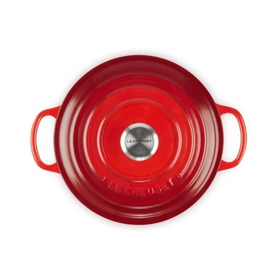 Le Creuset Round Casserole Cast Iron 22 cm Cerise