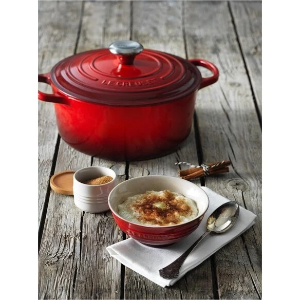 Le Creuset Round Casserole Cast Iron 22 cm Cerise