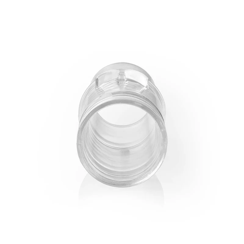 Adapter voor Stofzuiger 32 mm - Geschikt voor: Dyson - Transparant
