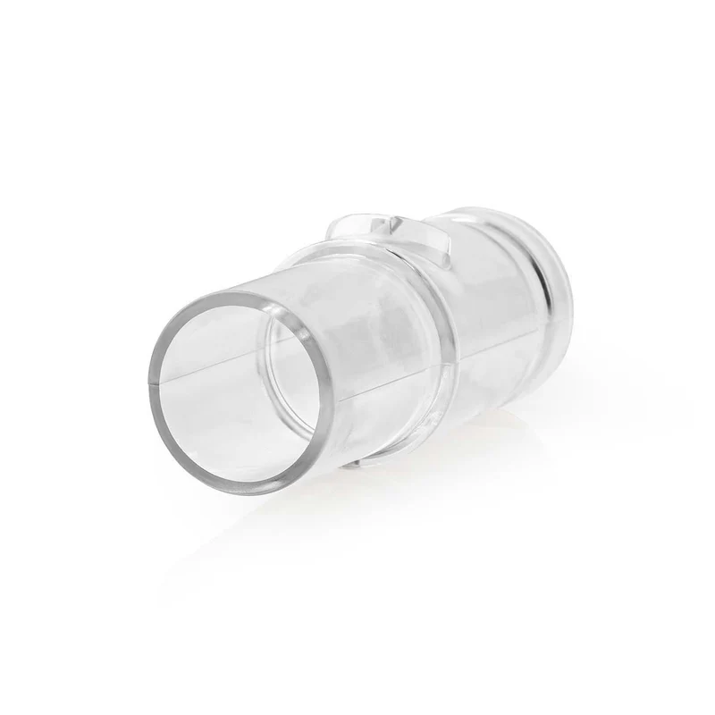 Adapter voor Stofzuiger 32 mm - Geschikt voor: Dyson - Transparant
