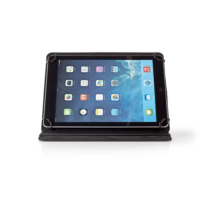 Tablet Folio Case Universeel - Zwart - PU