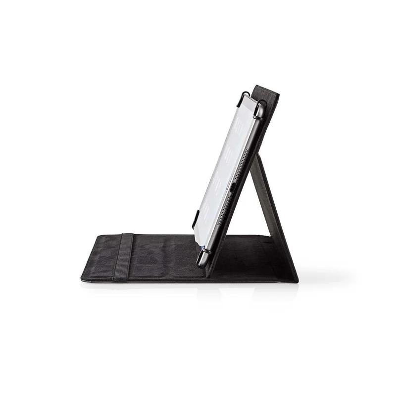 Tablet Folio Case Universeel - Zwart - PU