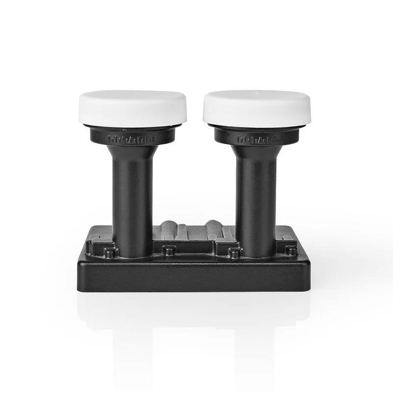 LNB Twin Monoblock 6° - Apparaat stroomoutput: 2x F-Connector - Ruisbereik: 0.85 dB
