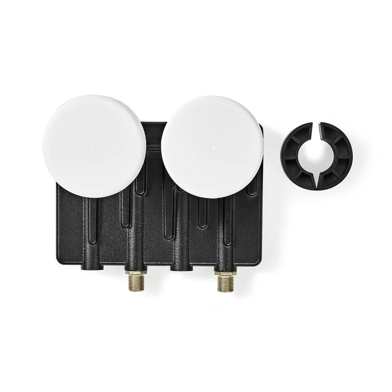 LNB Twin Monoblock 6° - Apparaat stroomoutput: 2x F-Connector - Ruisbereik: 0.85 dB