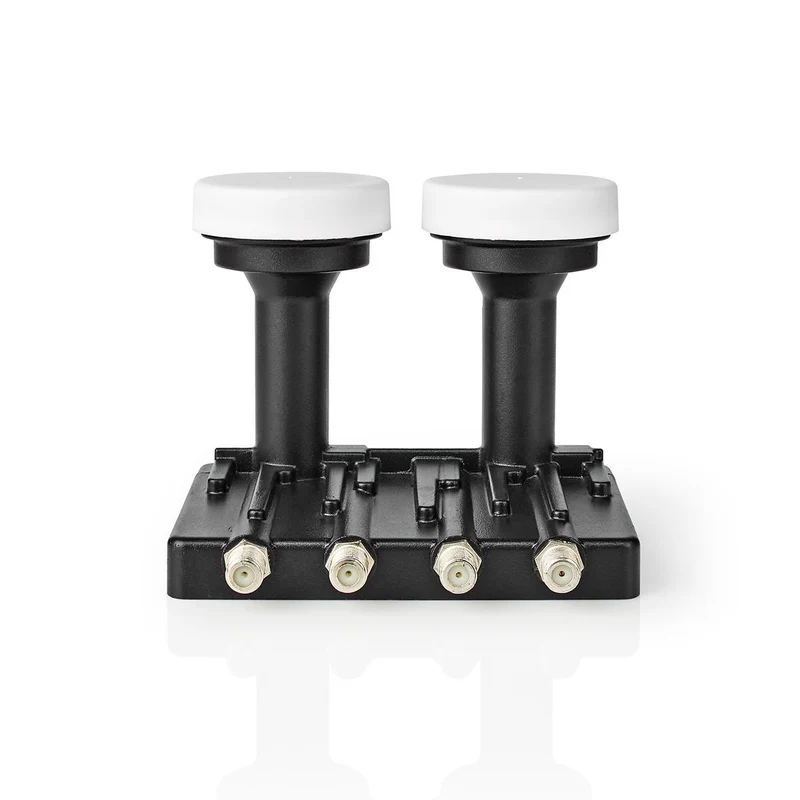 LNB Quad Monoblock 6° - Apparaat stroomoutput: 4x F-Connector - Ruisbereik: 0.85 dB