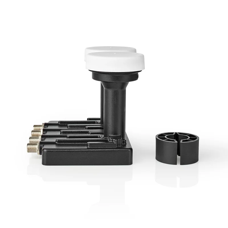 LNB Quad Monoblock 6° - Apparaat stroomoutput: 4x F-Connector - Ruisbereik: 0.85 dB