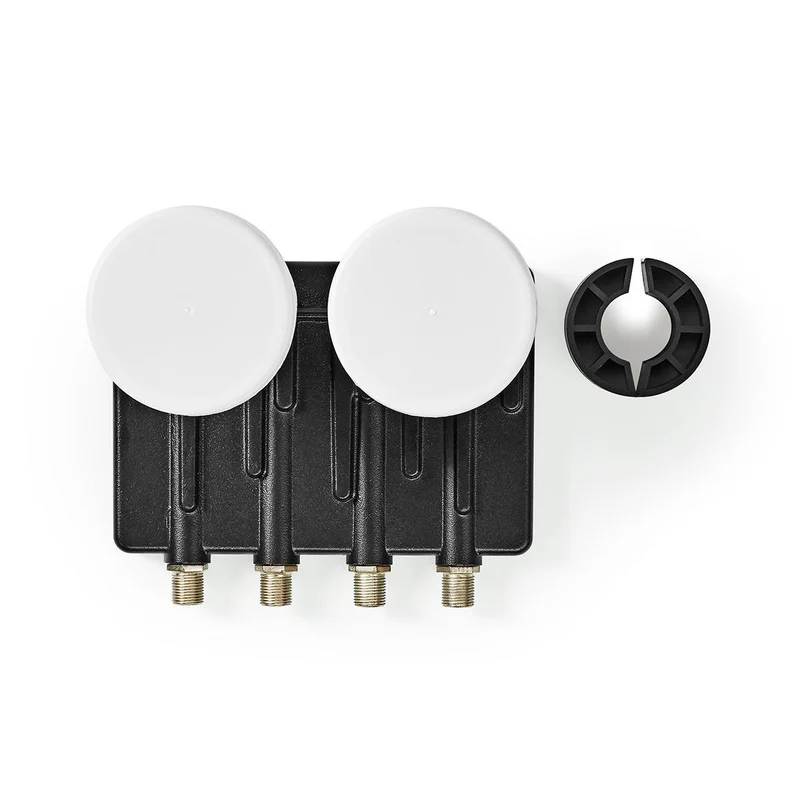 LNB Quad Monoblock 6° - Apparaat stroomoutput: 4x F-Connector - Ruisbereik: 0.85 dB