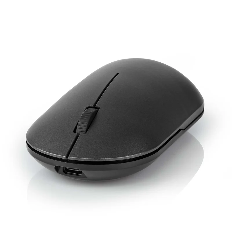 Muis Draadloos - Stille muis - 1200 dpi