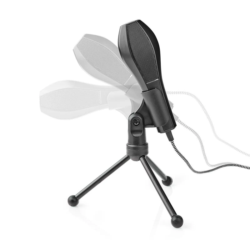 Microfoon Apparaat: Desktop / Notebook - Bedraad - 1x USB