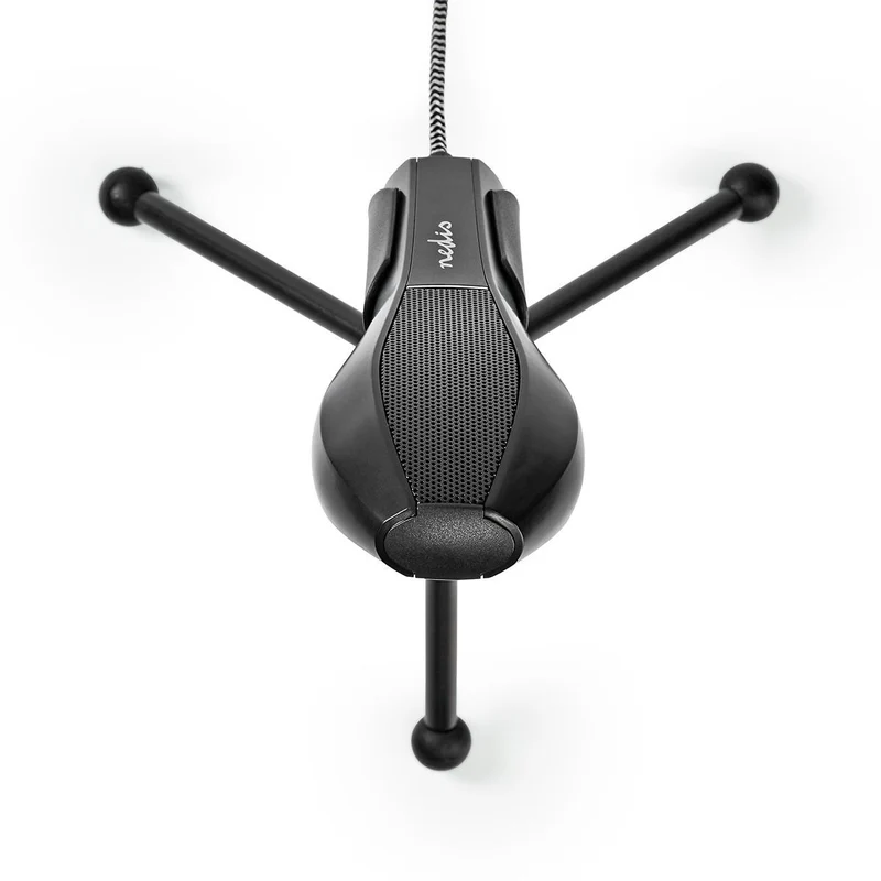Microfoon Apparaat: Desktop / Notebook - Bedraad - 1x USB