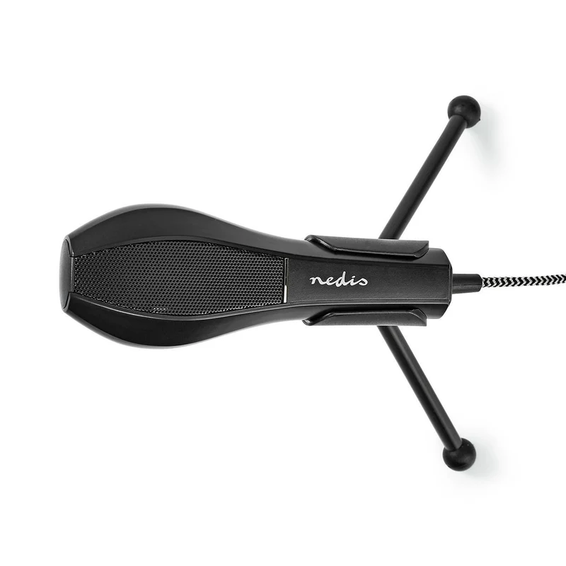 Microfoon Apparaat: Desktop / Notebook - Bedraad - 1x USB