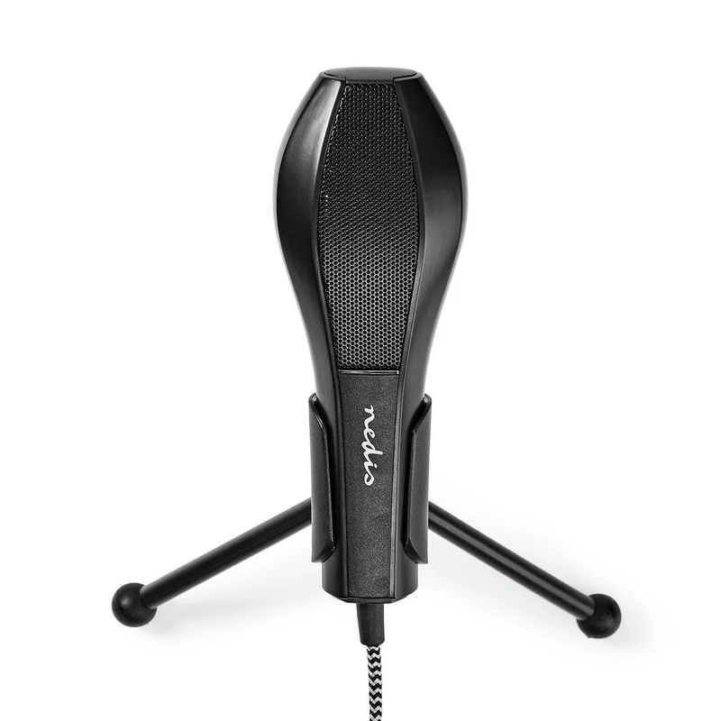 Microfoon Apparaat: Desktop / Notebook - Bedraad - 1x USB